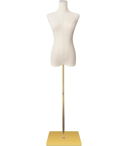Roxy Display Female Professional Dress Form Size 10 (Collapsible